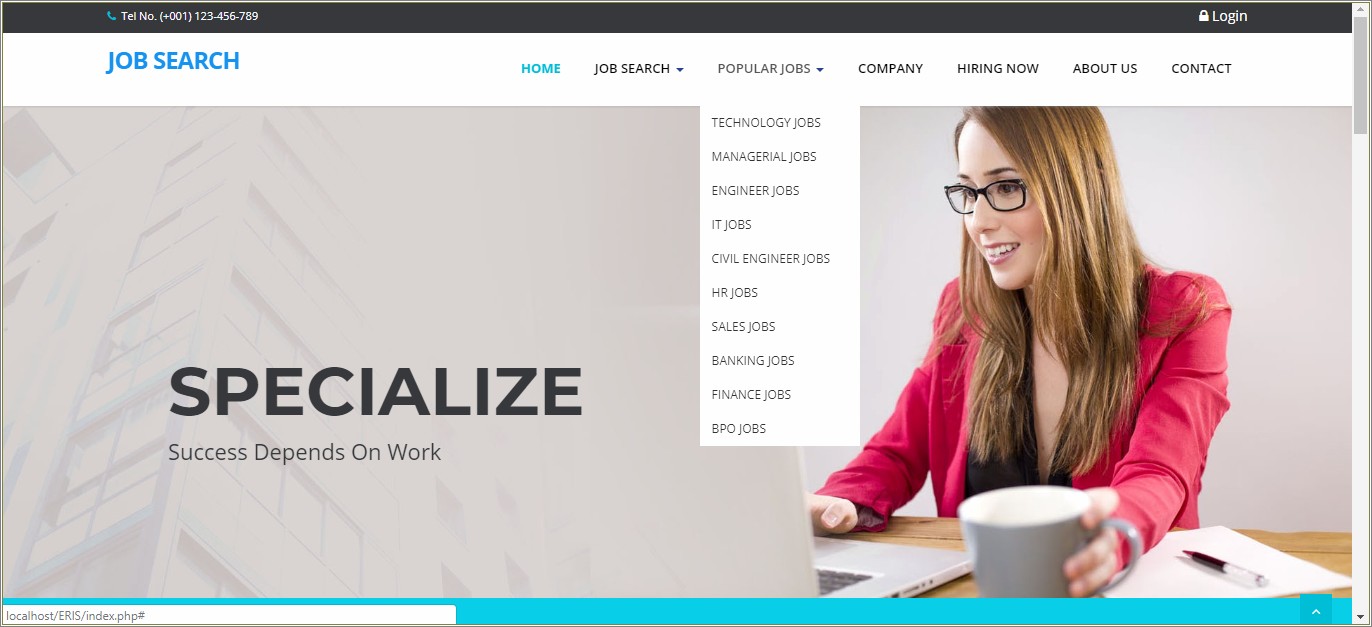 Online Job Portal Project Description On Resume