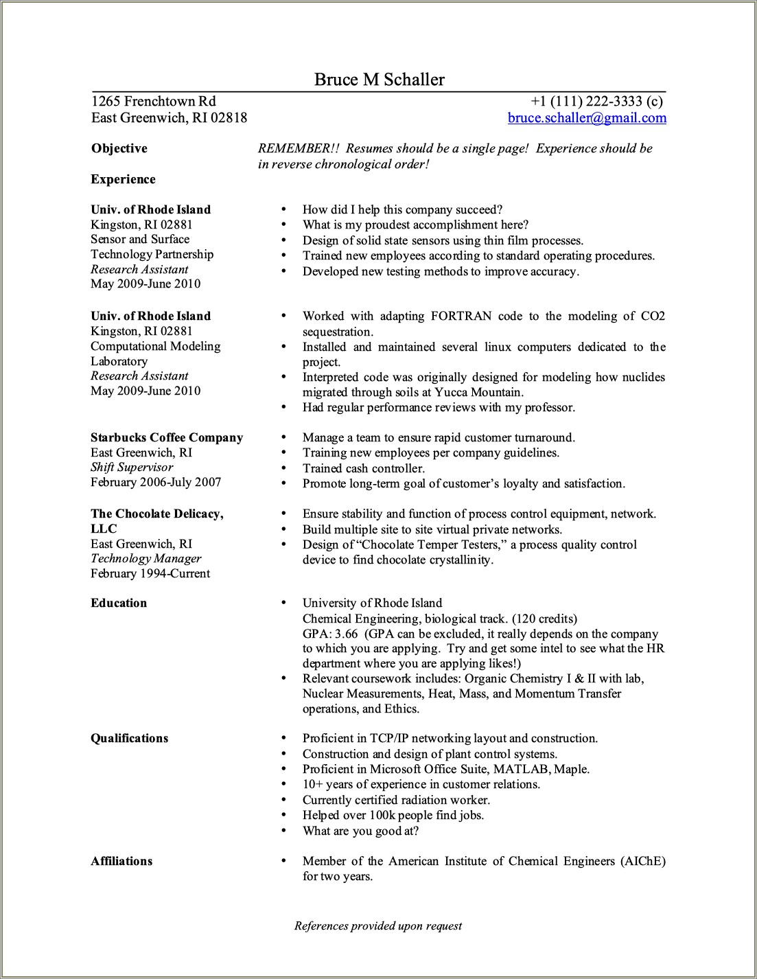 Open Office Resume Cover Letter Template