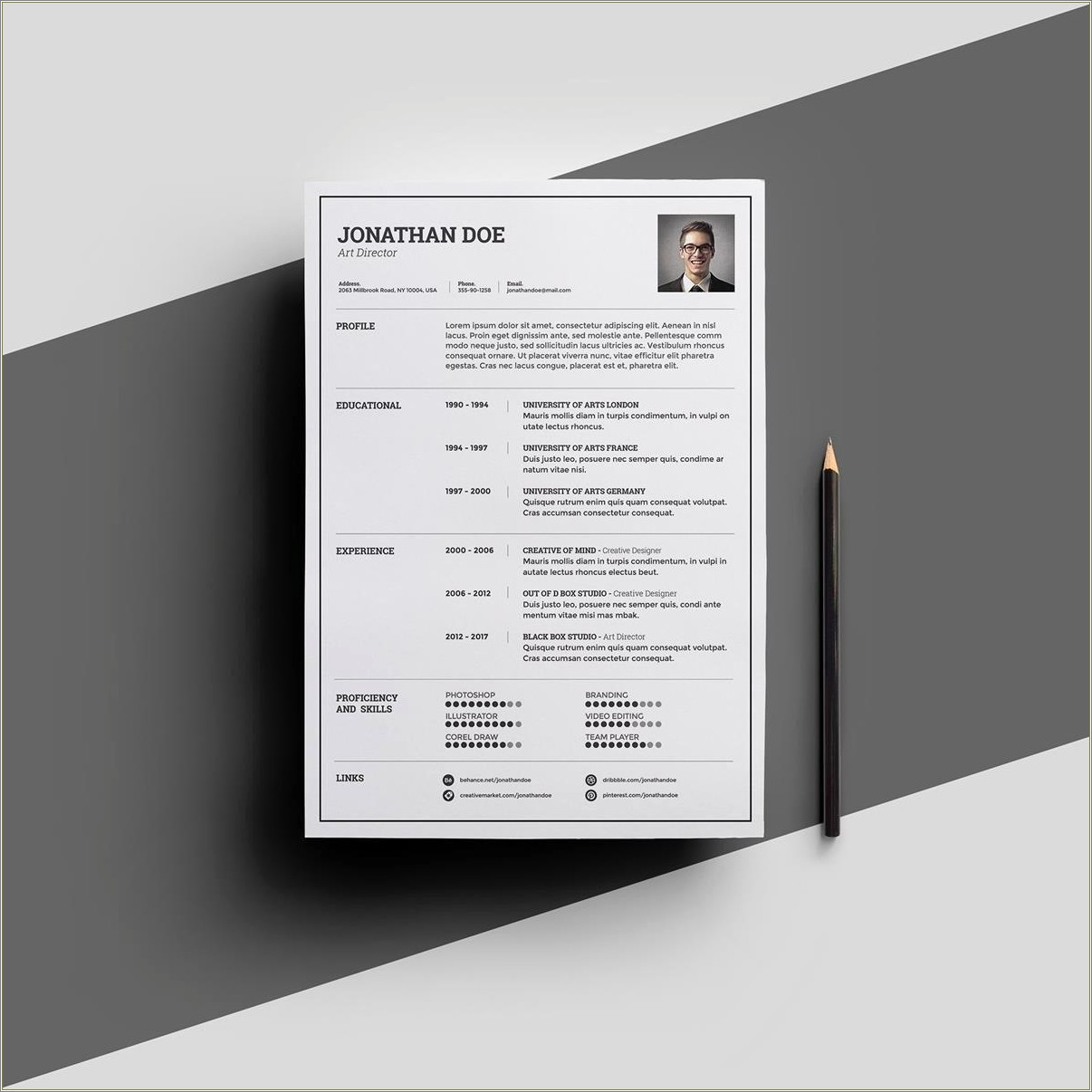 Open Office Resume Templates High Schoolers