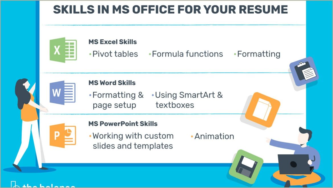 Other Name For Knowledge And Skills On Resume