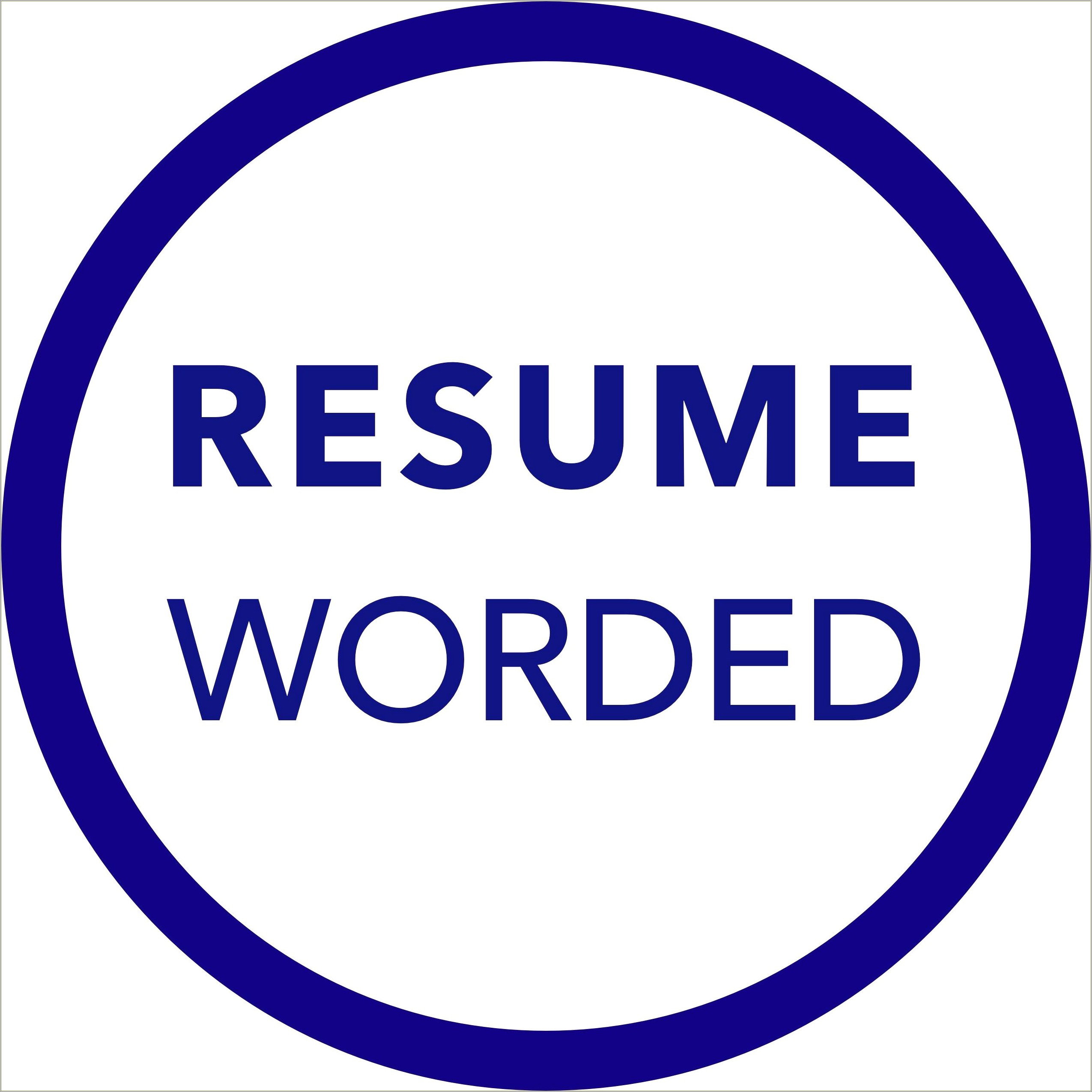 Other Words For Conducted In Resume