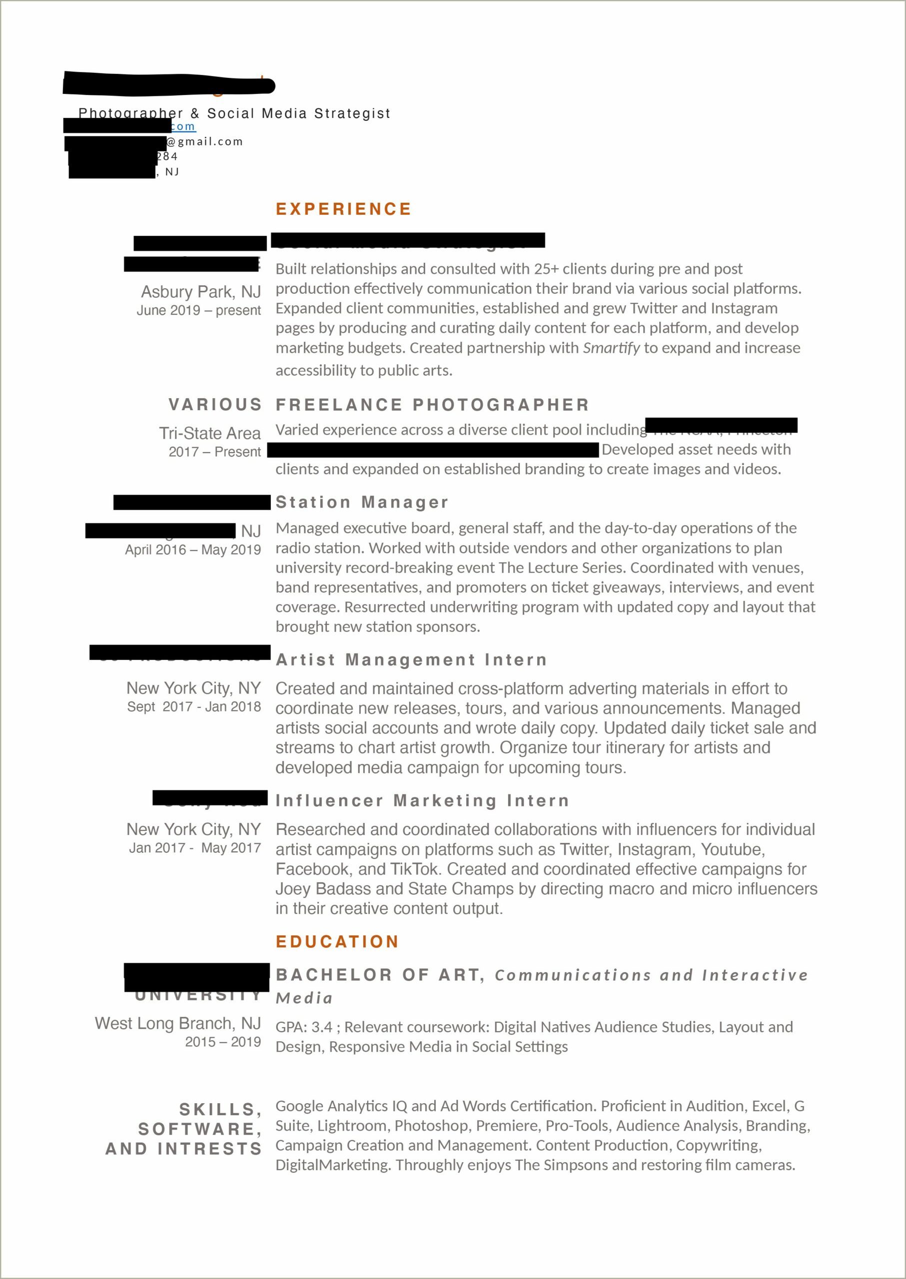 Other Words For Coordinated In Resume