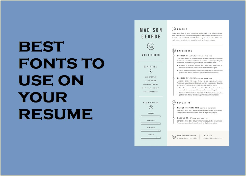Other Words For Excellent Touse On Resume