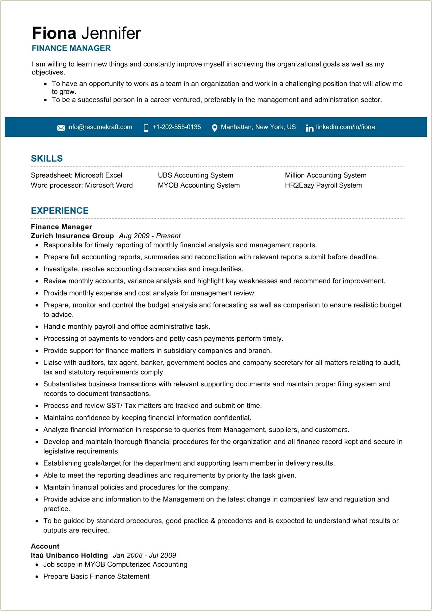 Other Words For Manage On Resume