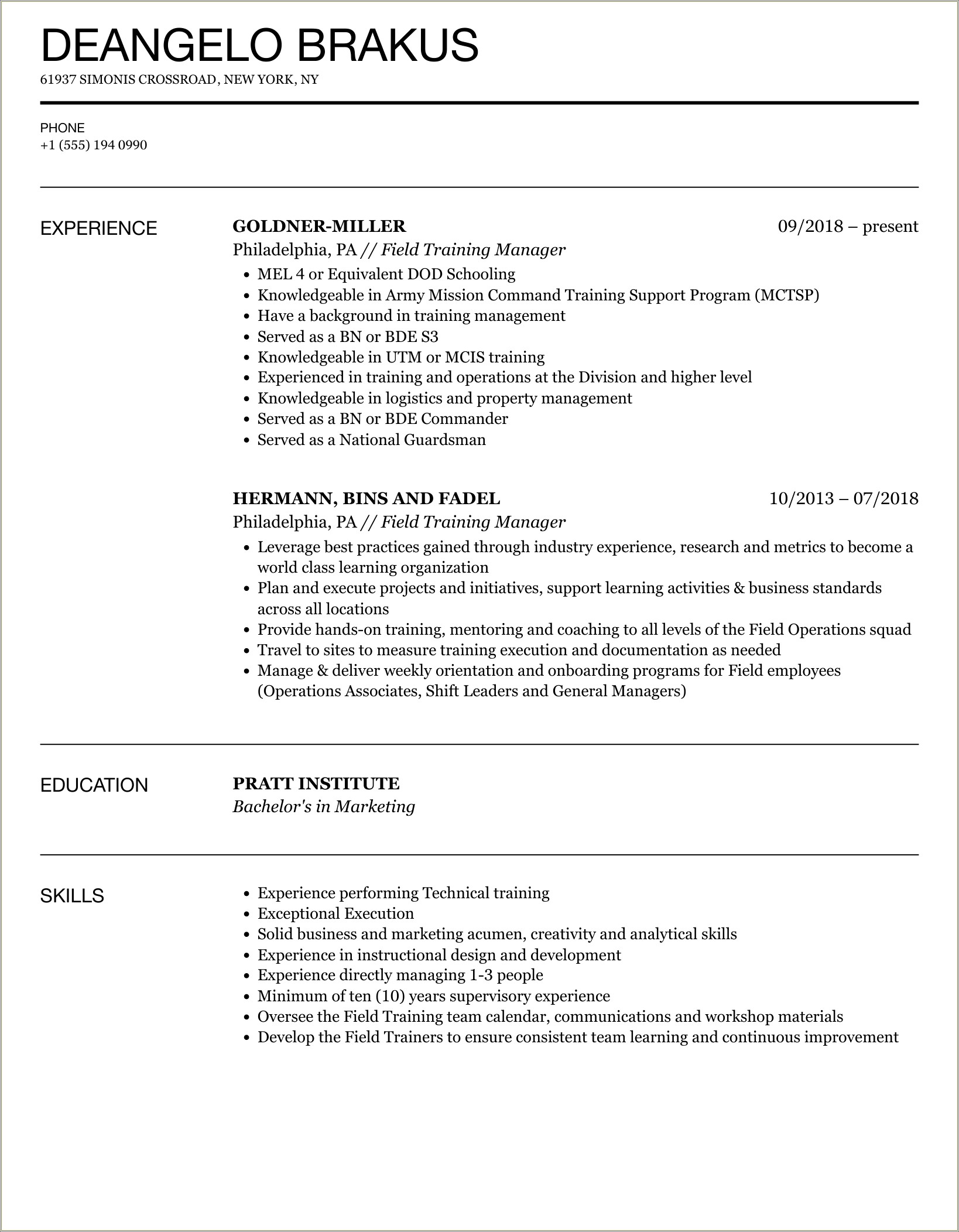 Pampered Chef Sales Director Resume Examples