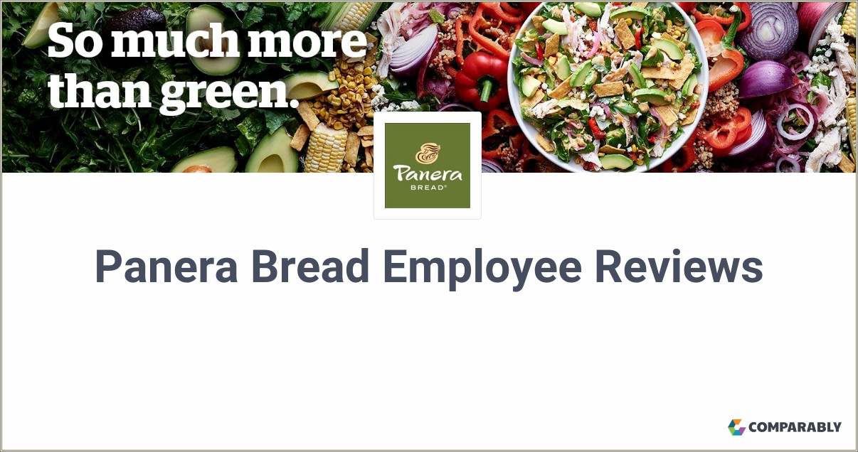 Panera Bread Assistant General Manager Resume Description
