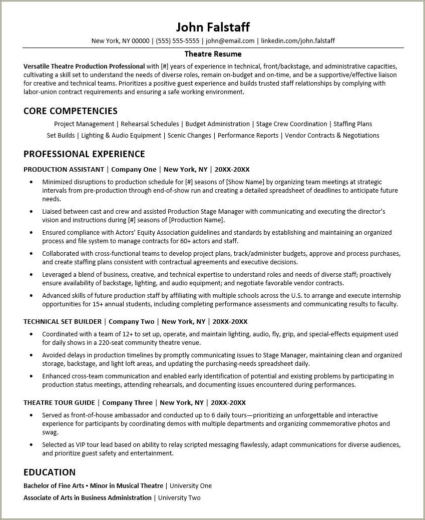 Panera Bread Associate Job Description For Resume