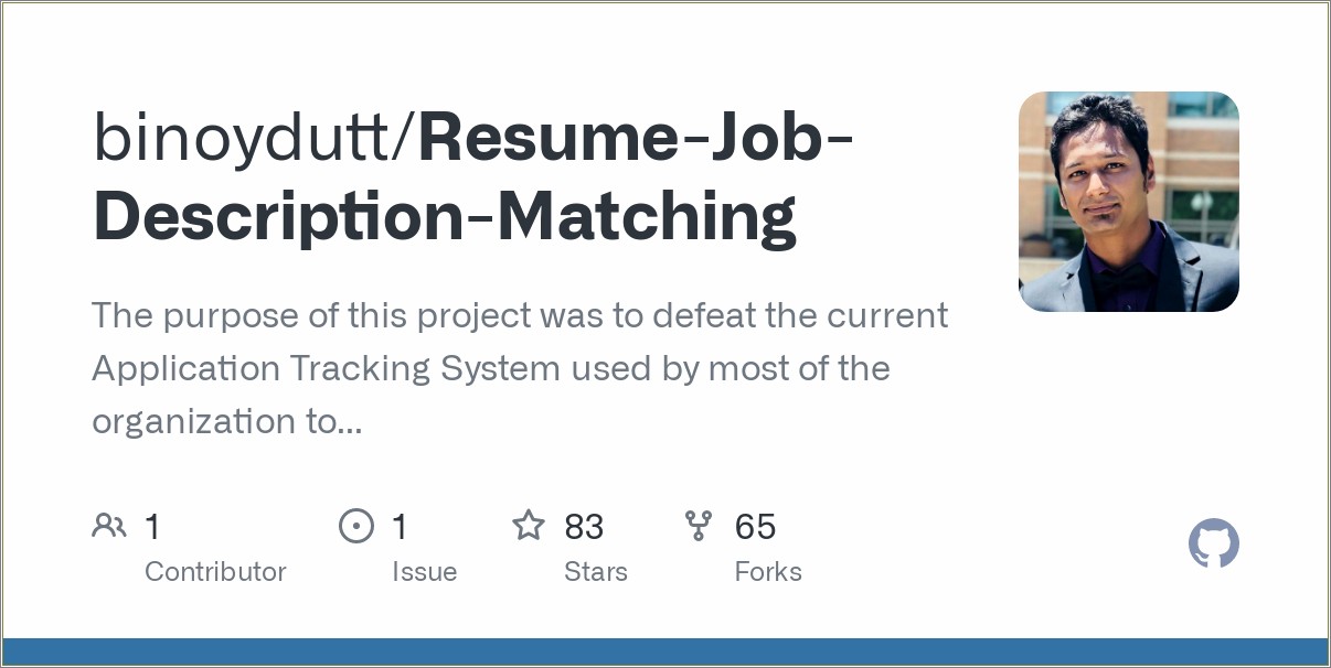 Parse Resume As Per Job Description