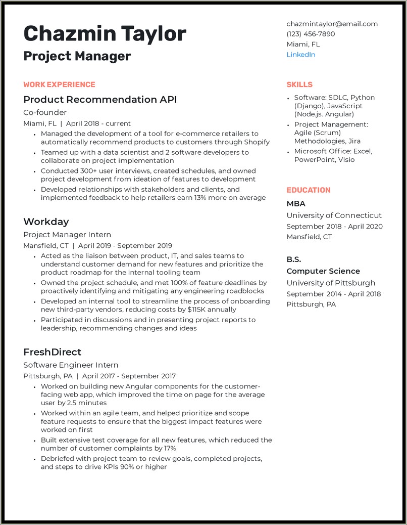 Participated In All Stages Of Sdlc Resume Examples