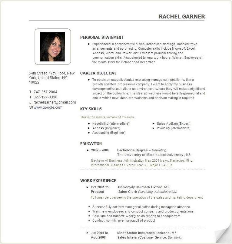 Personal Skills To Include In Resume