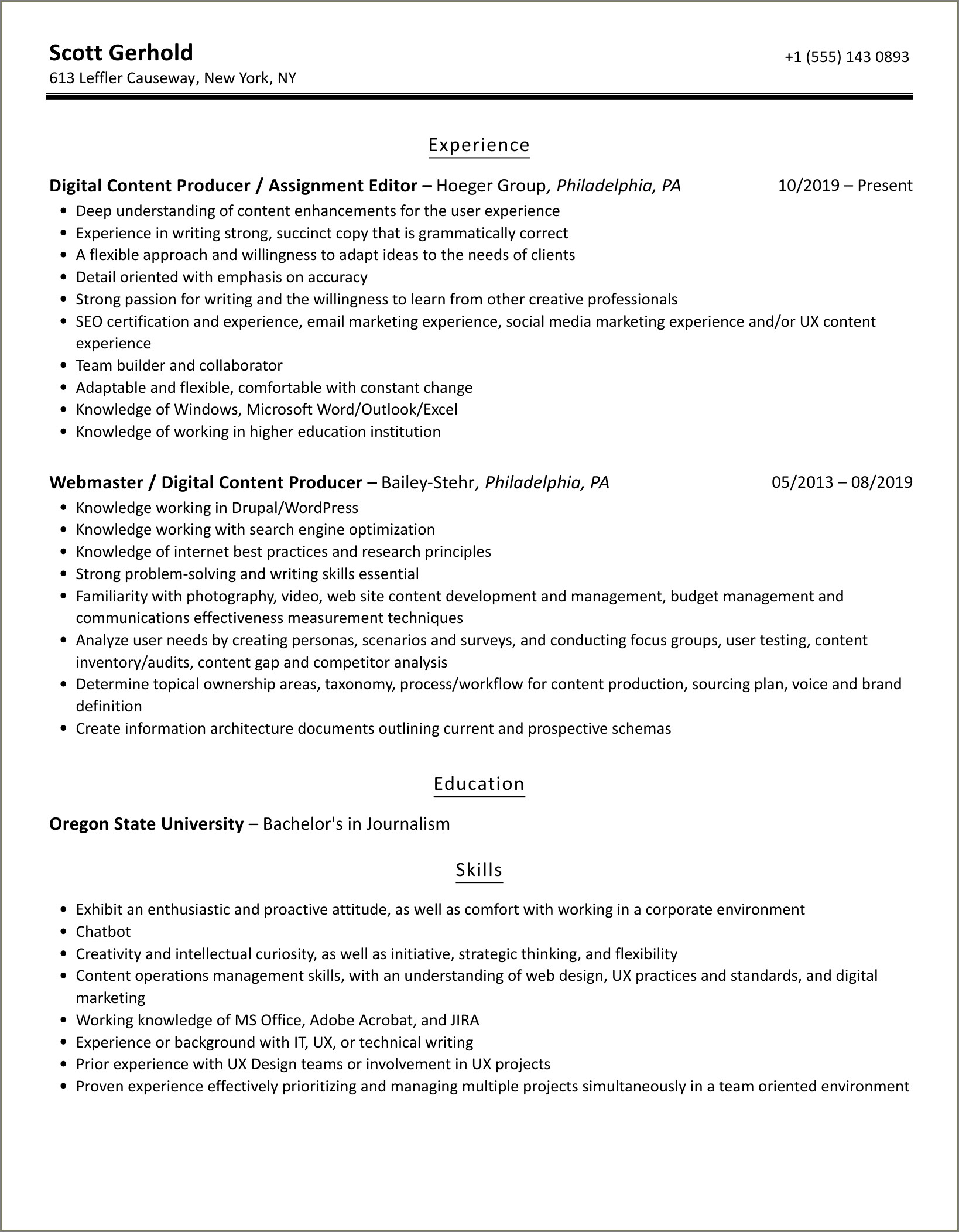 Photoshop Resume Template Free Reddit Computer Science