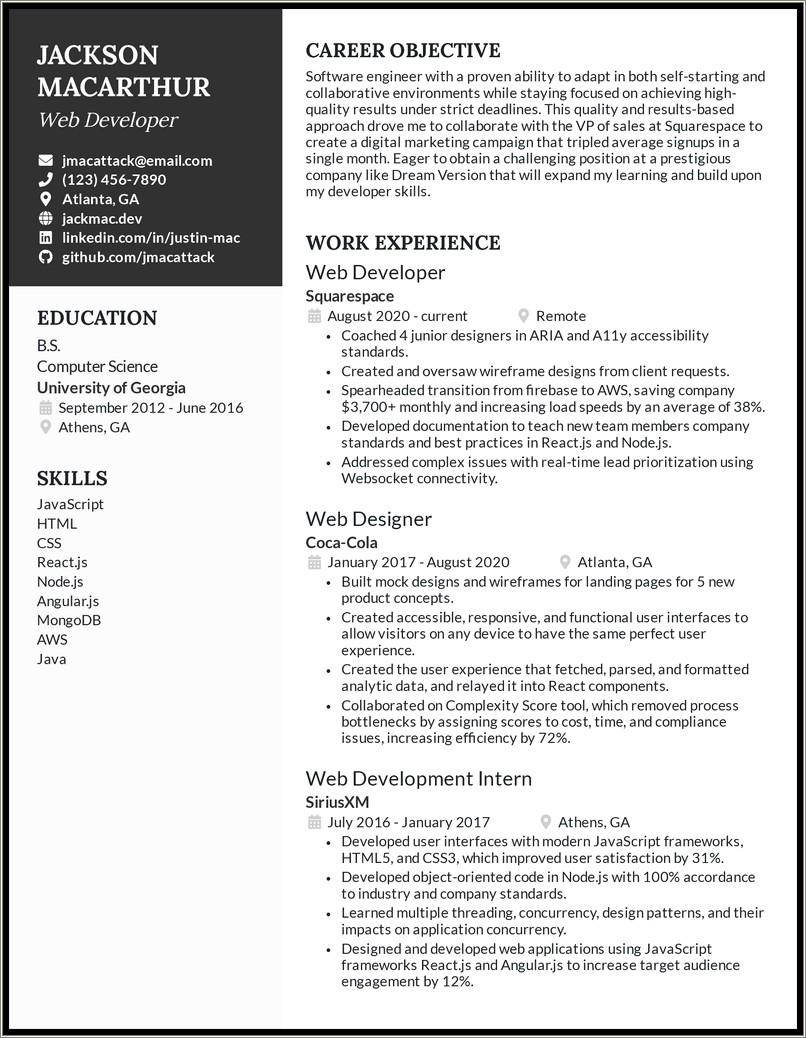 Php Resume For 3 Years Experience