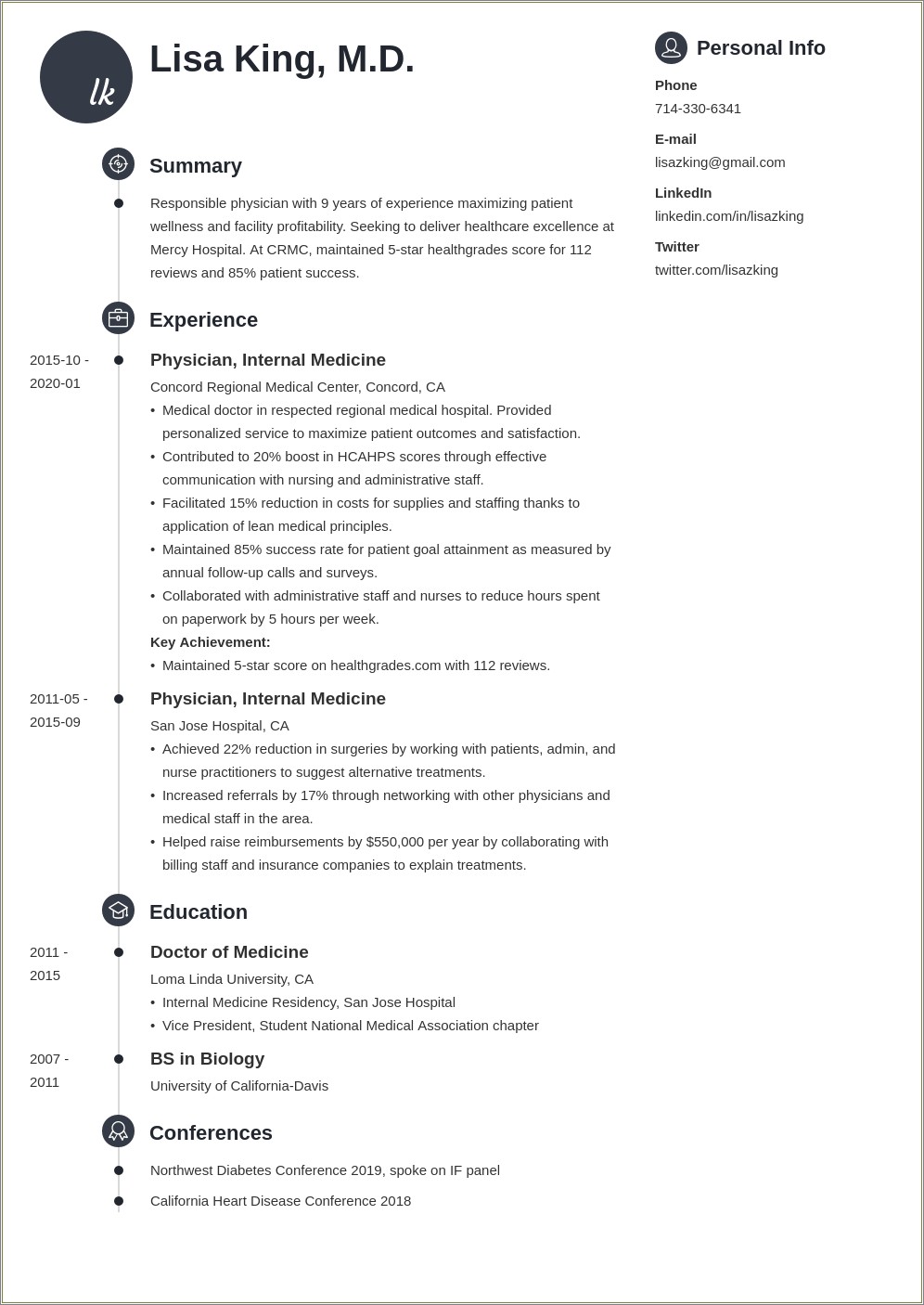 Phyician Resume Shoudl I Put References