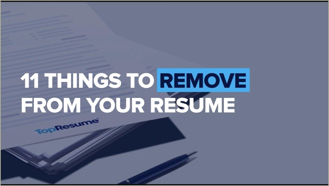 Picking The Right Words In Your Resume