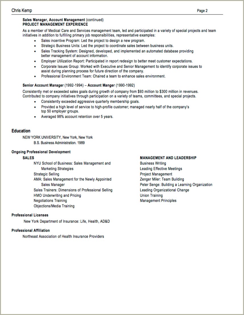 Point Of Sale Resume Sample