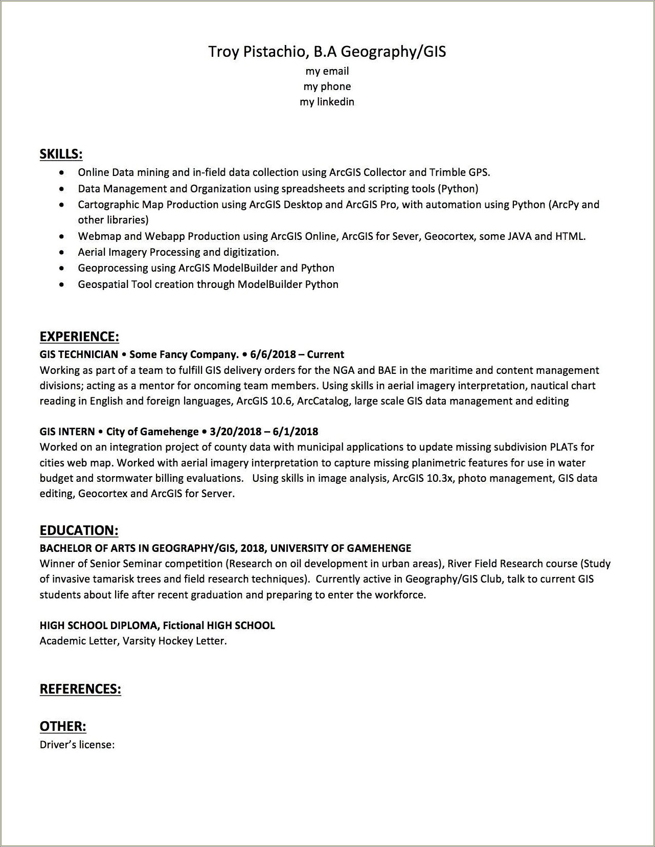 Popular Tags For Cover Letter Linkedin And Resume