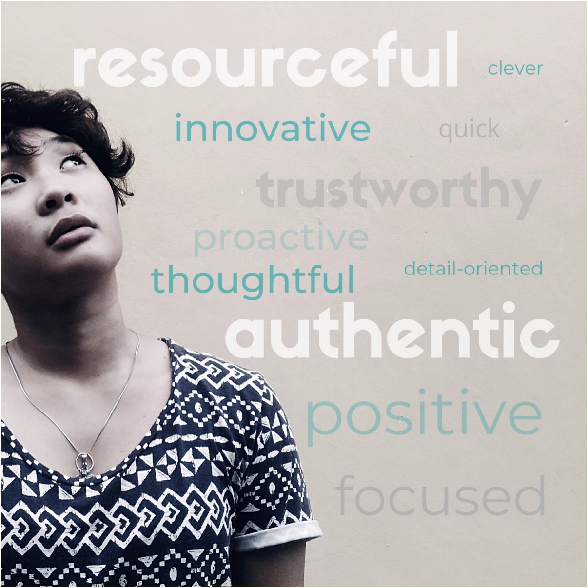 Positive Words To Describe Yourself On A Resume