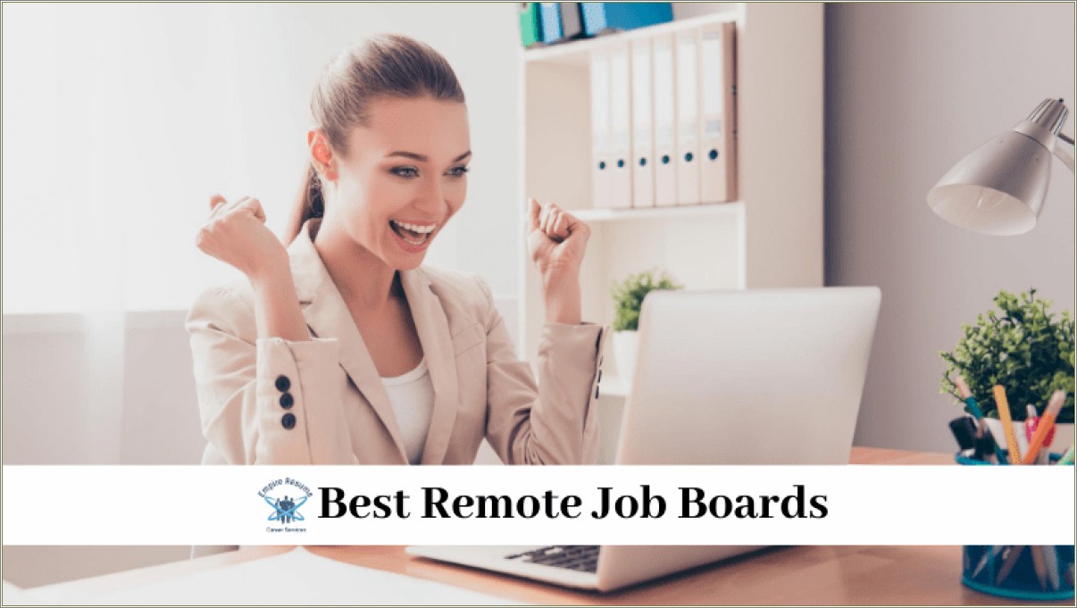 Post Resume On Remote Job Boards