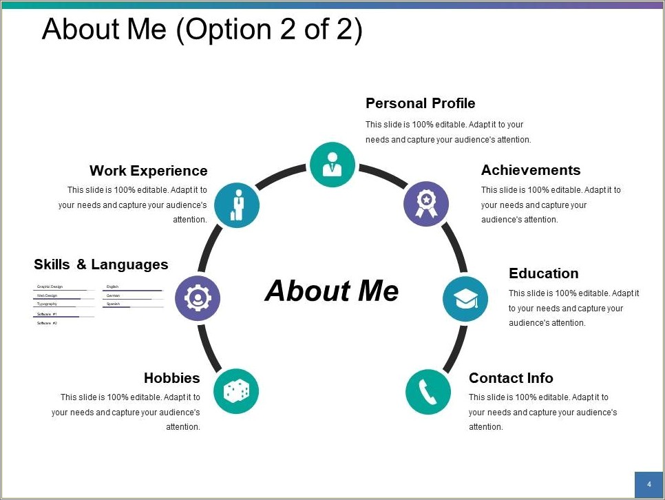 Powerpoint Presentation On Myself Resume Interview Example