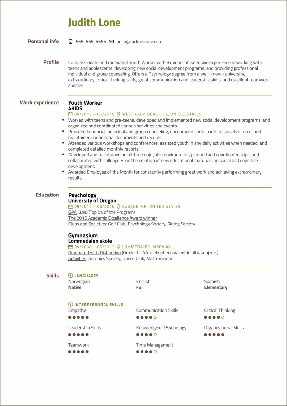 Primary School Teacher Resume Examples Australia