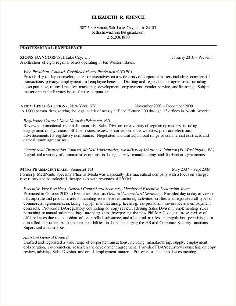 Print Resume As Letter Or Legal