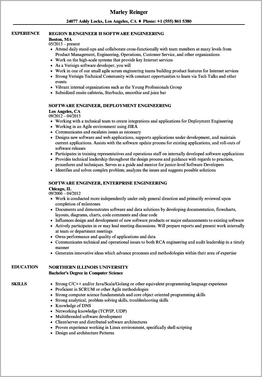 Problem Solving As A Skill On Resume