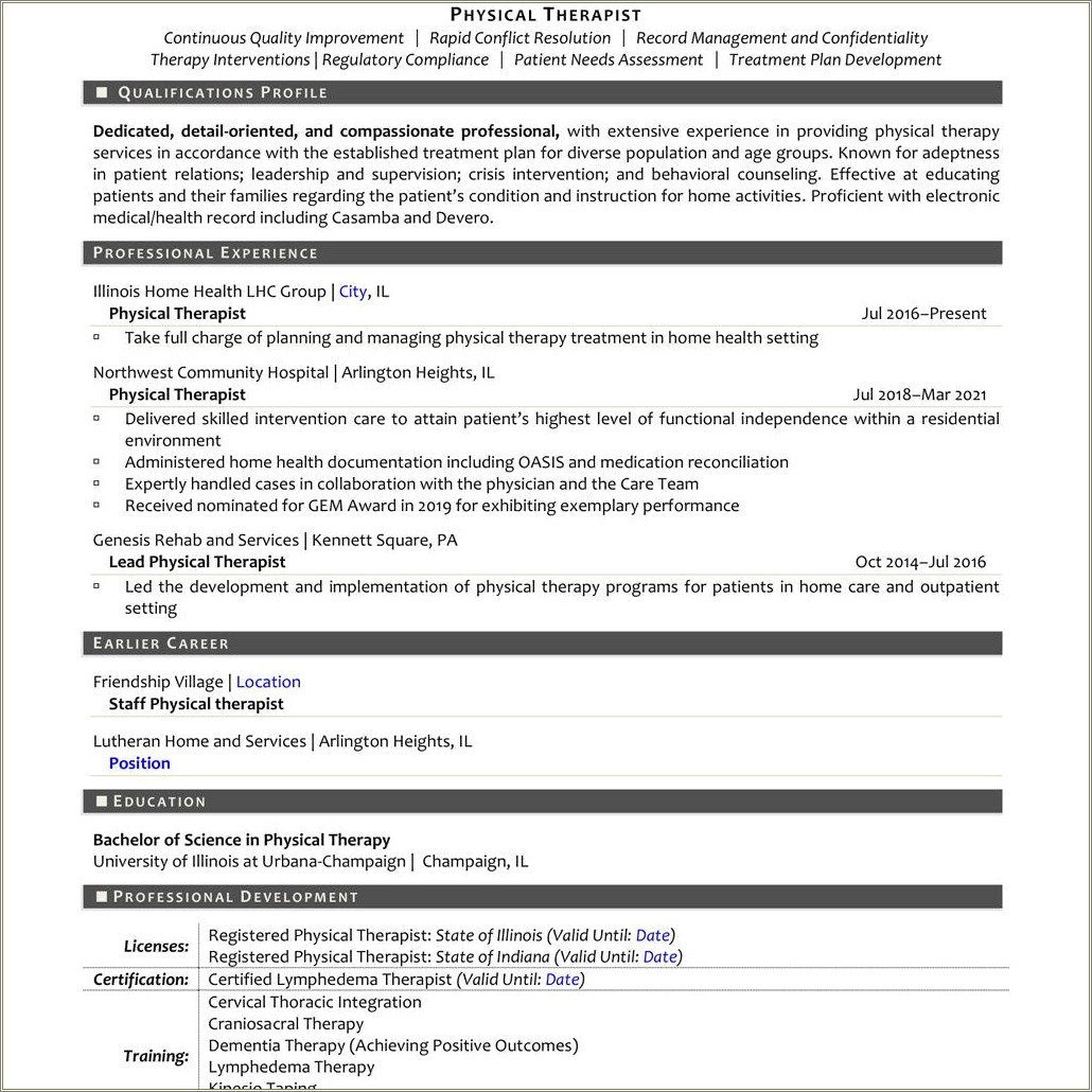 Professional Resume Assistance For School Counseling Positions