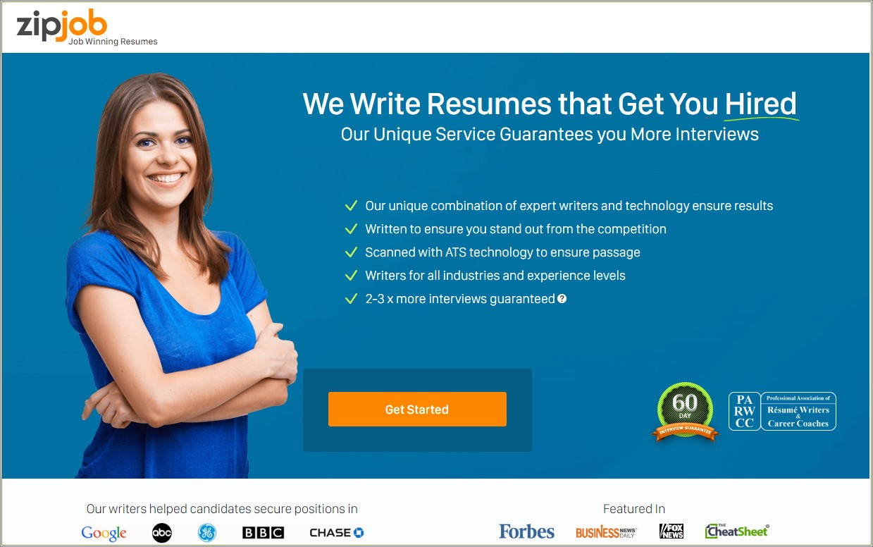 Professional Resume Writing Services For Government Jobs