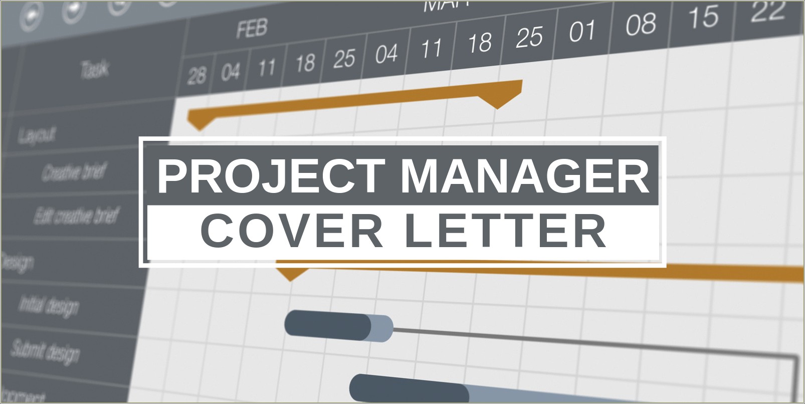 Program Manager Cover Letter For Resume