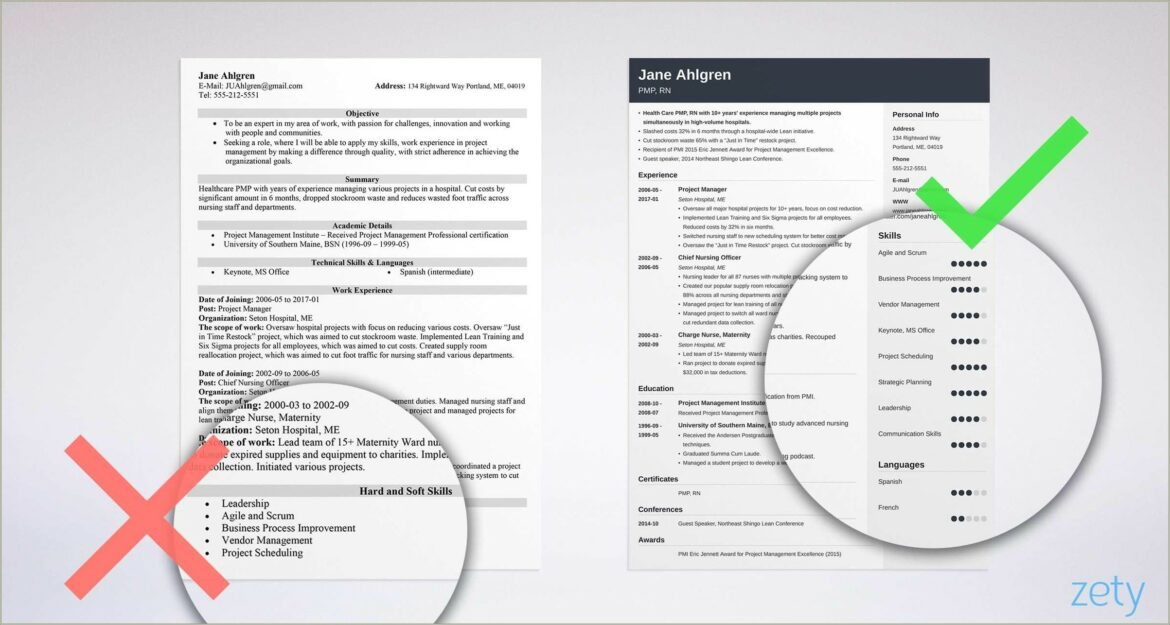 Program Skills To List On A Resume