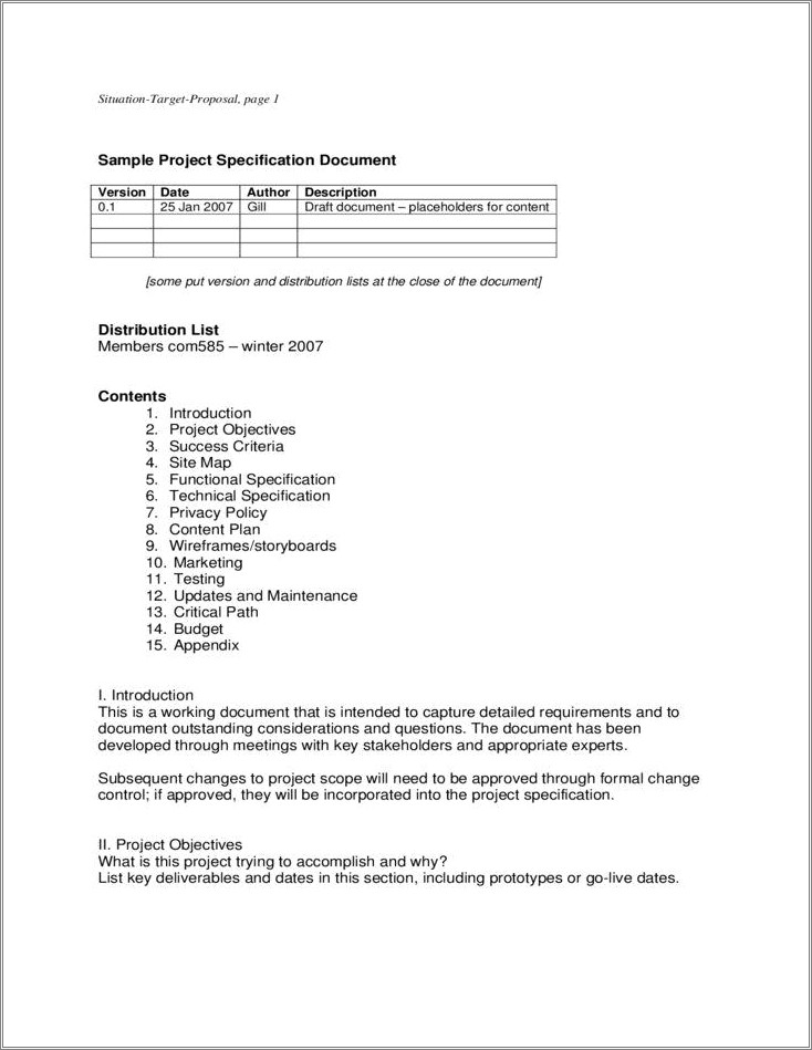 Project Ideas To Put On Resume