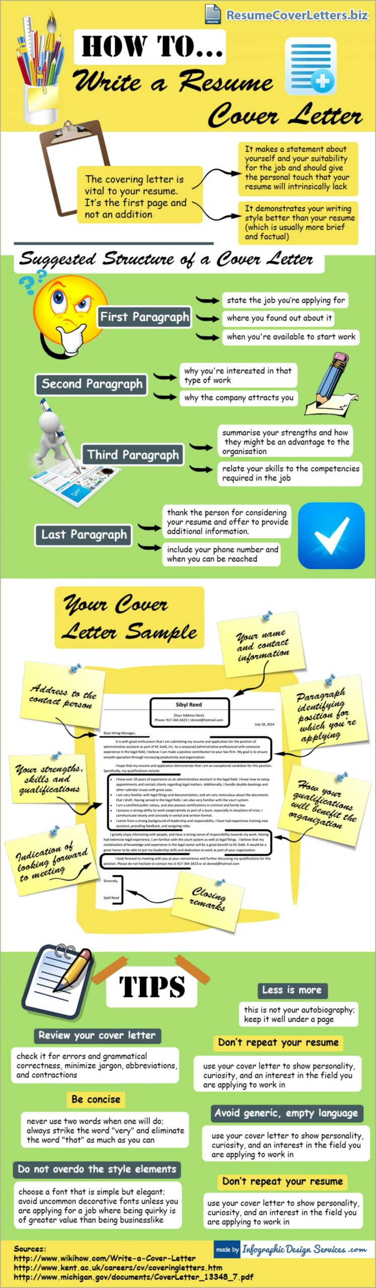 Proper Way To Write A Resume Cover Letter
