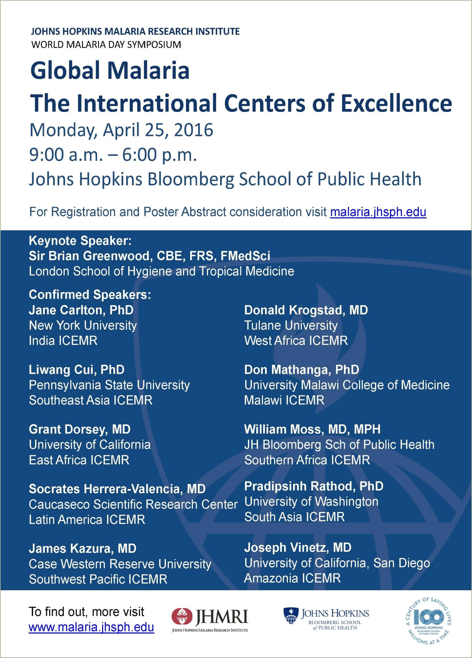 Public Health Resume Example John Hopkin University