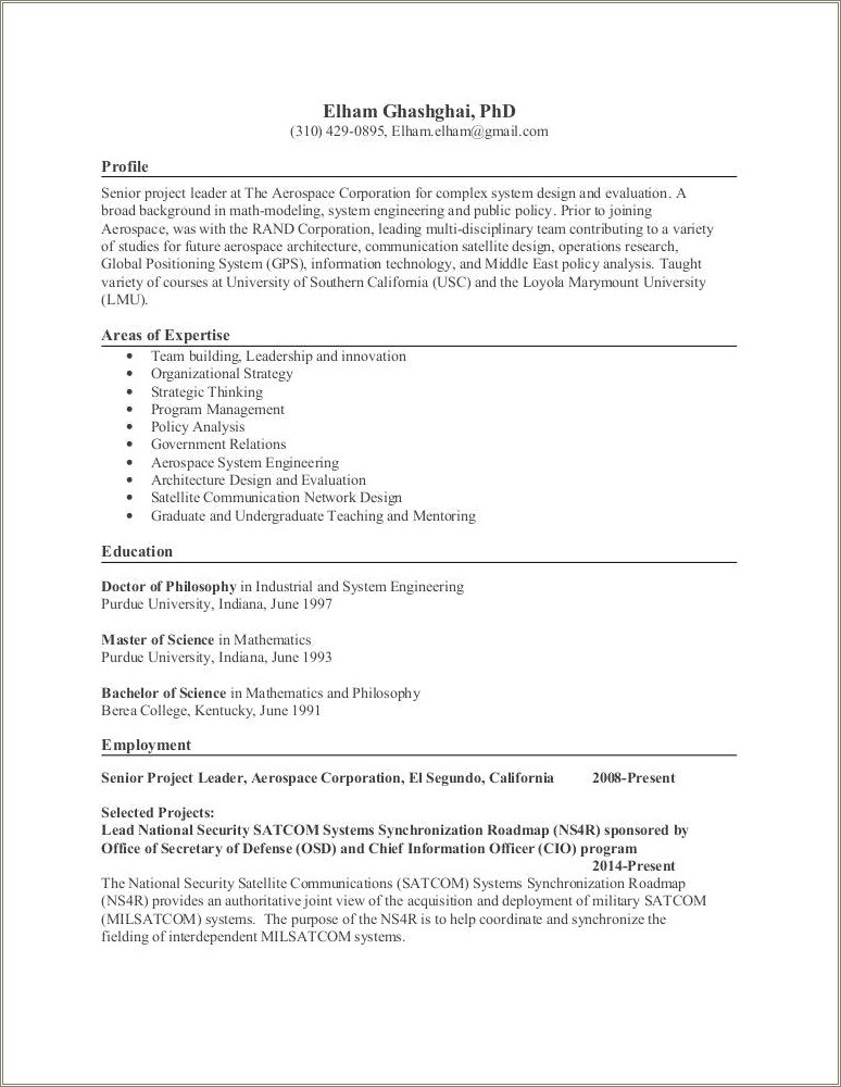 Purdue Math Grad School Application Cv Or Resume