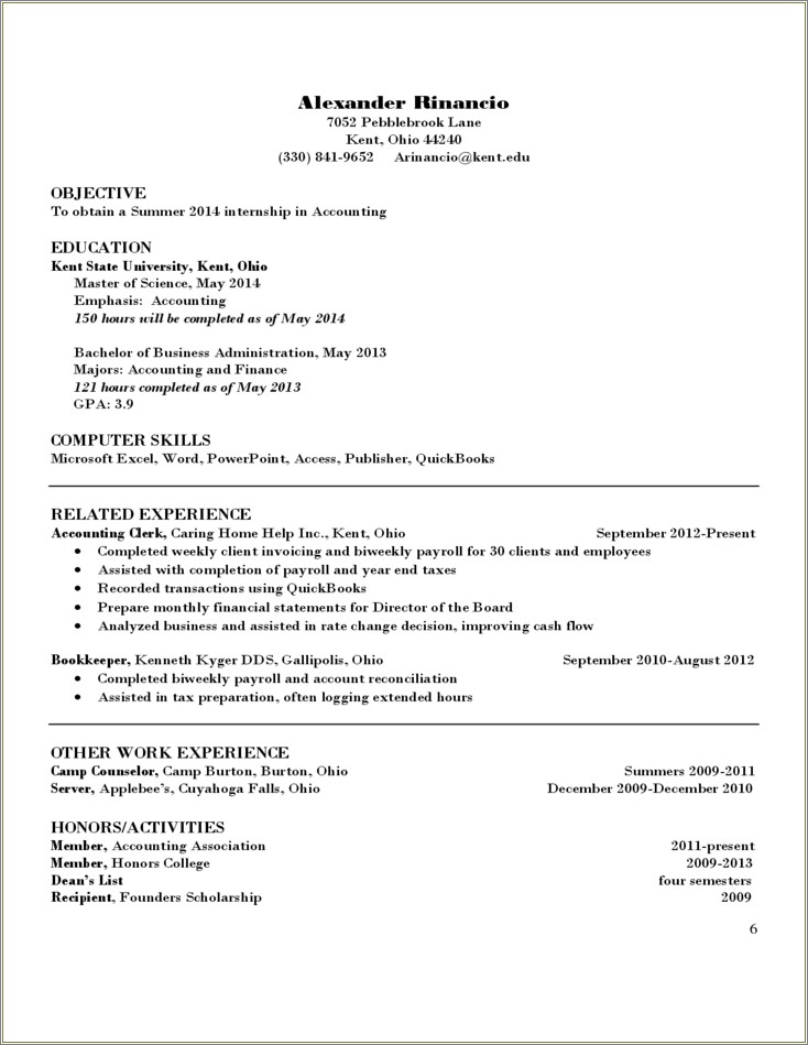 Purpose Of Resume Cover Letter Examples