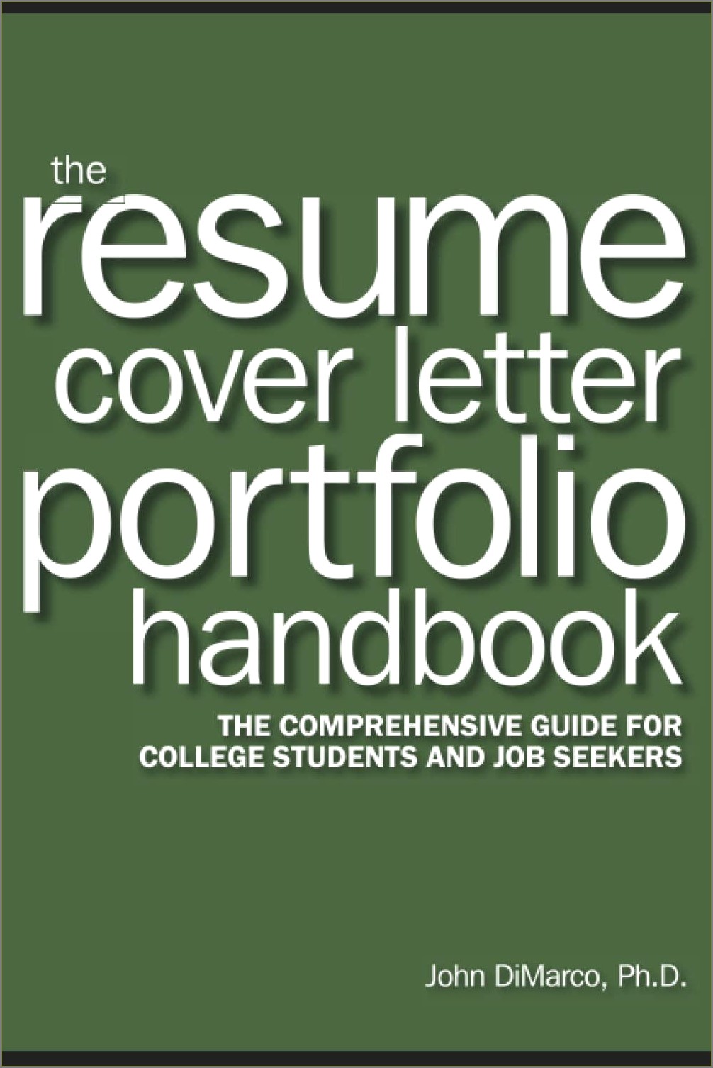 Put Portfolio In Resume Or Cover Letter
