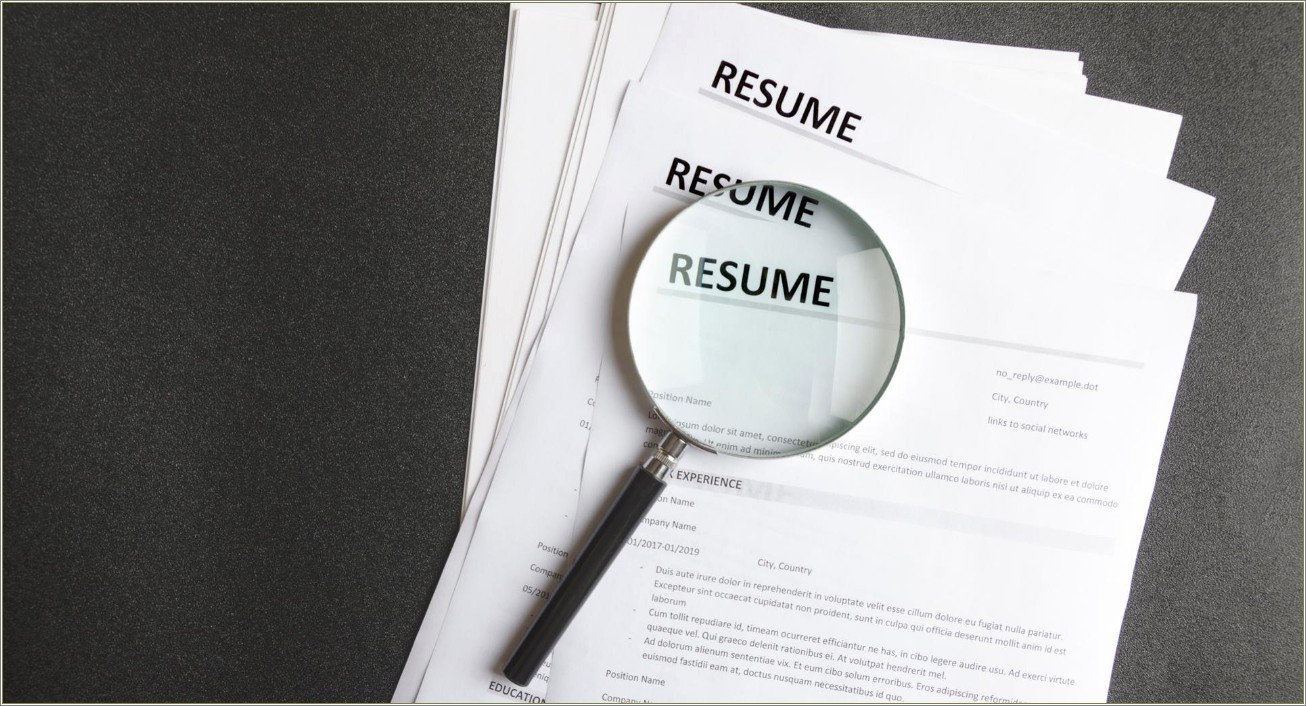Putting A Promotion On Your Resume