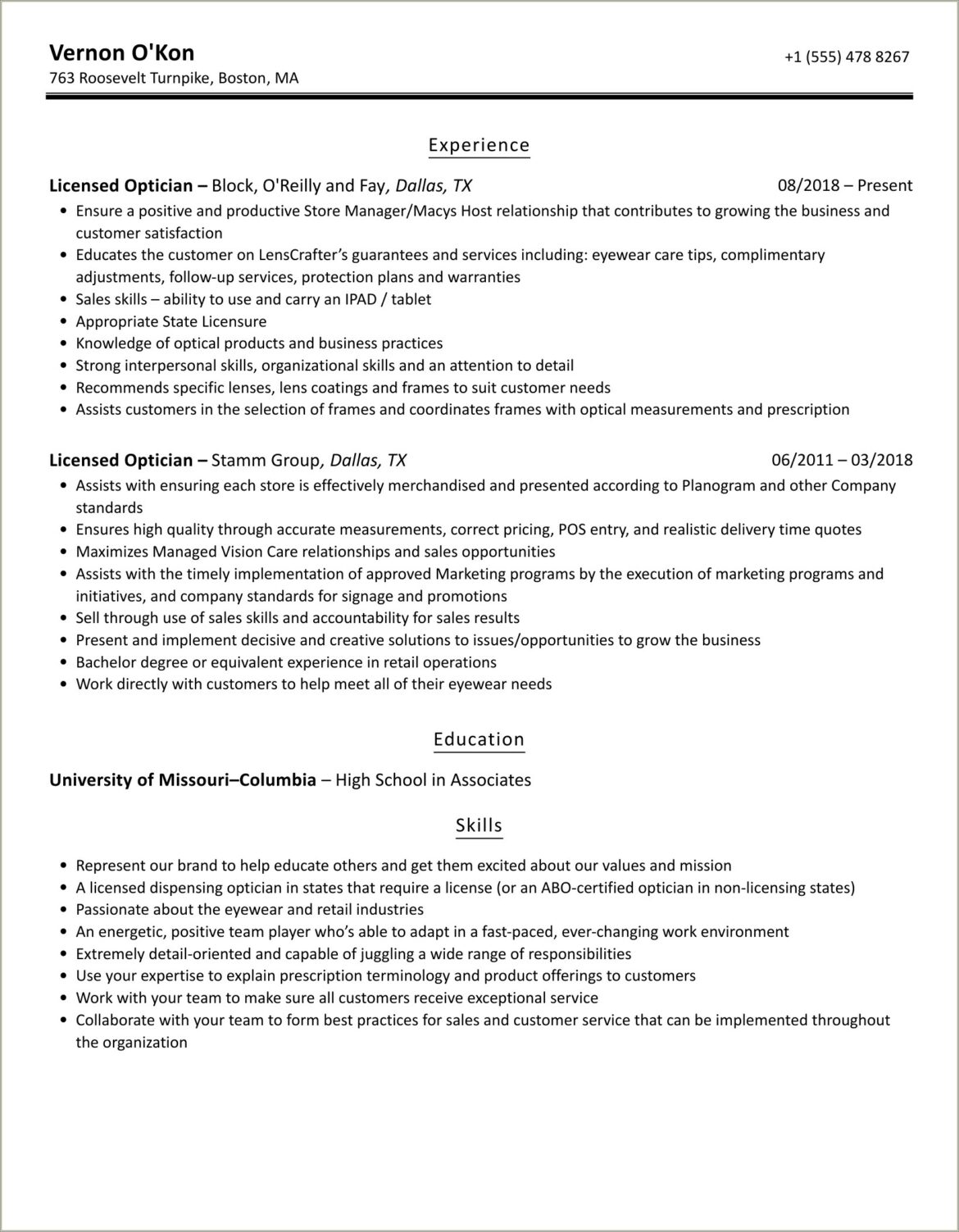 Putting High School Activities On Resume Reddit