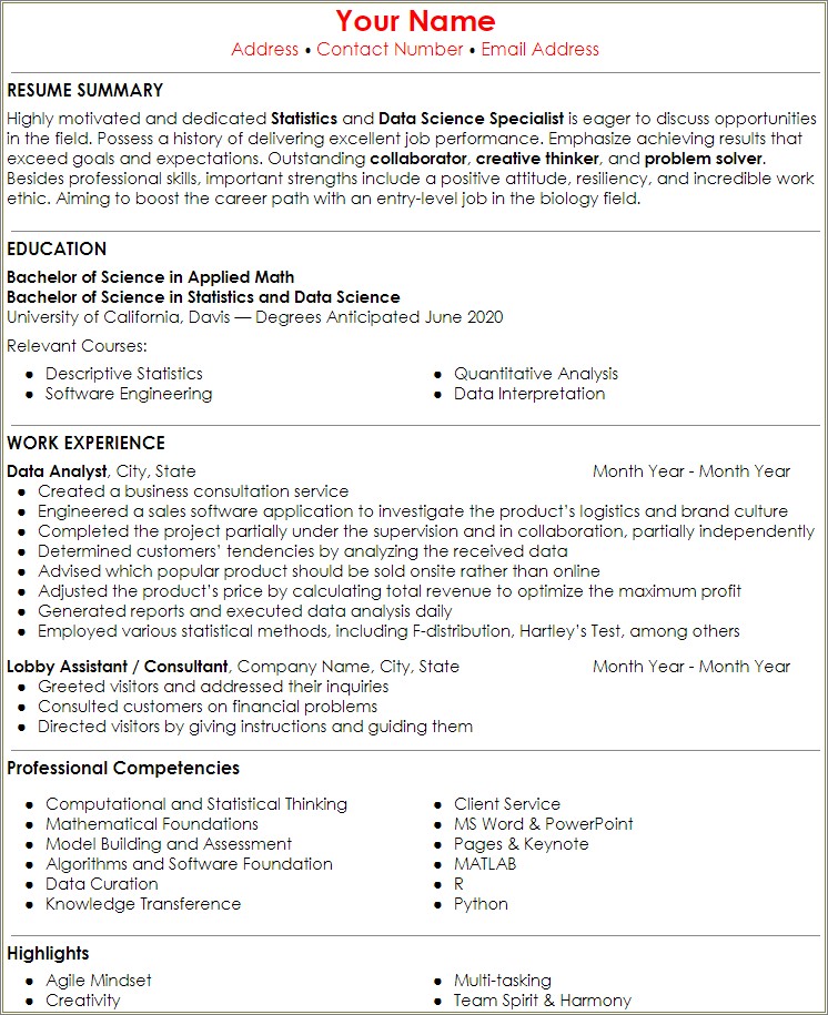 Putting Multiple Titles Same Company On Resume