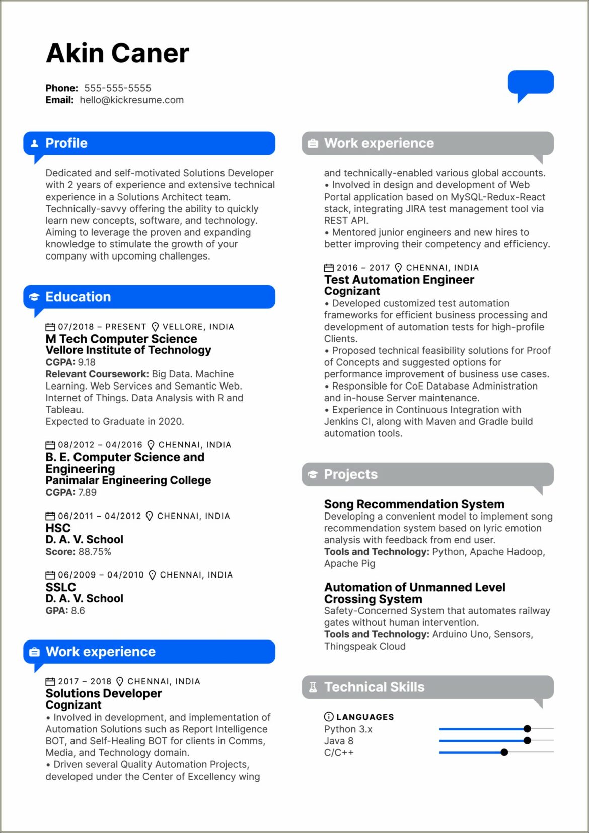 Putting Windows On Resume Comp Sci