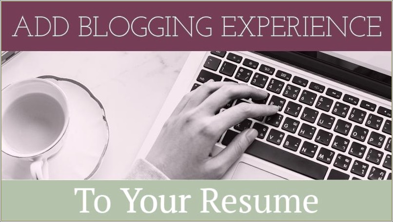 Putting Your Self Published Novel On A Resume