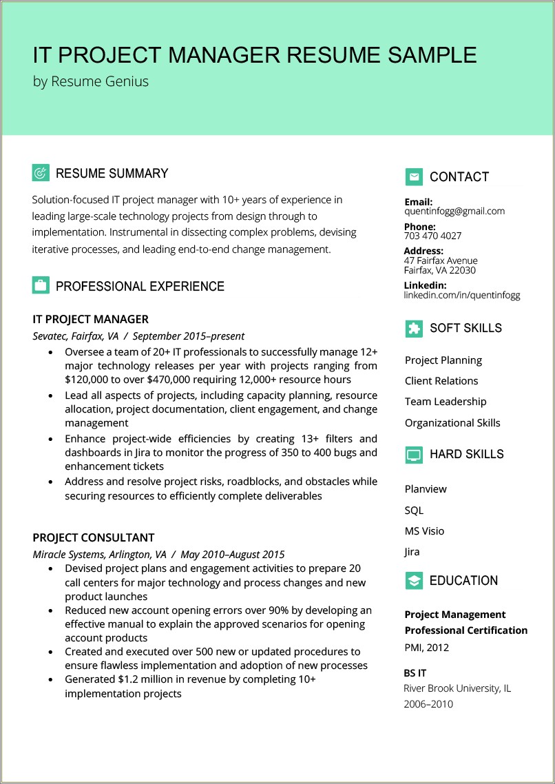 Qa Resume For 5 Years Experience