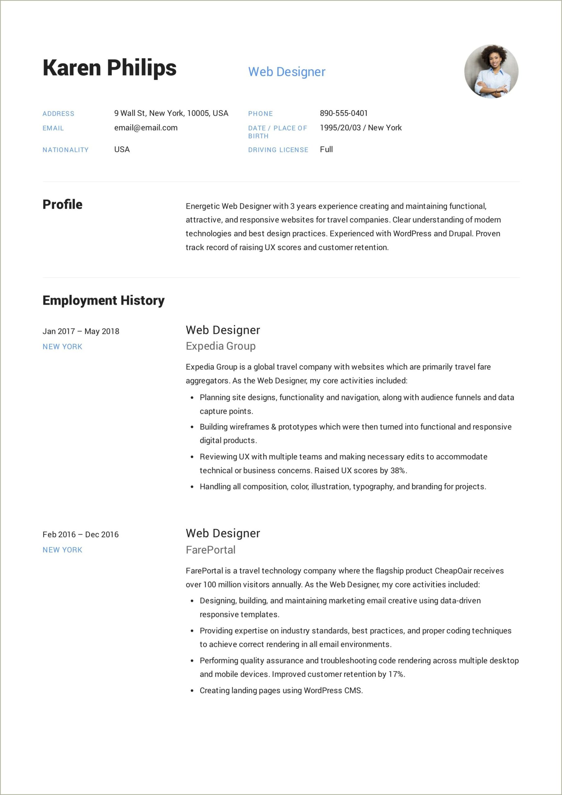 Qa Tester Resume With 3 Years Experience