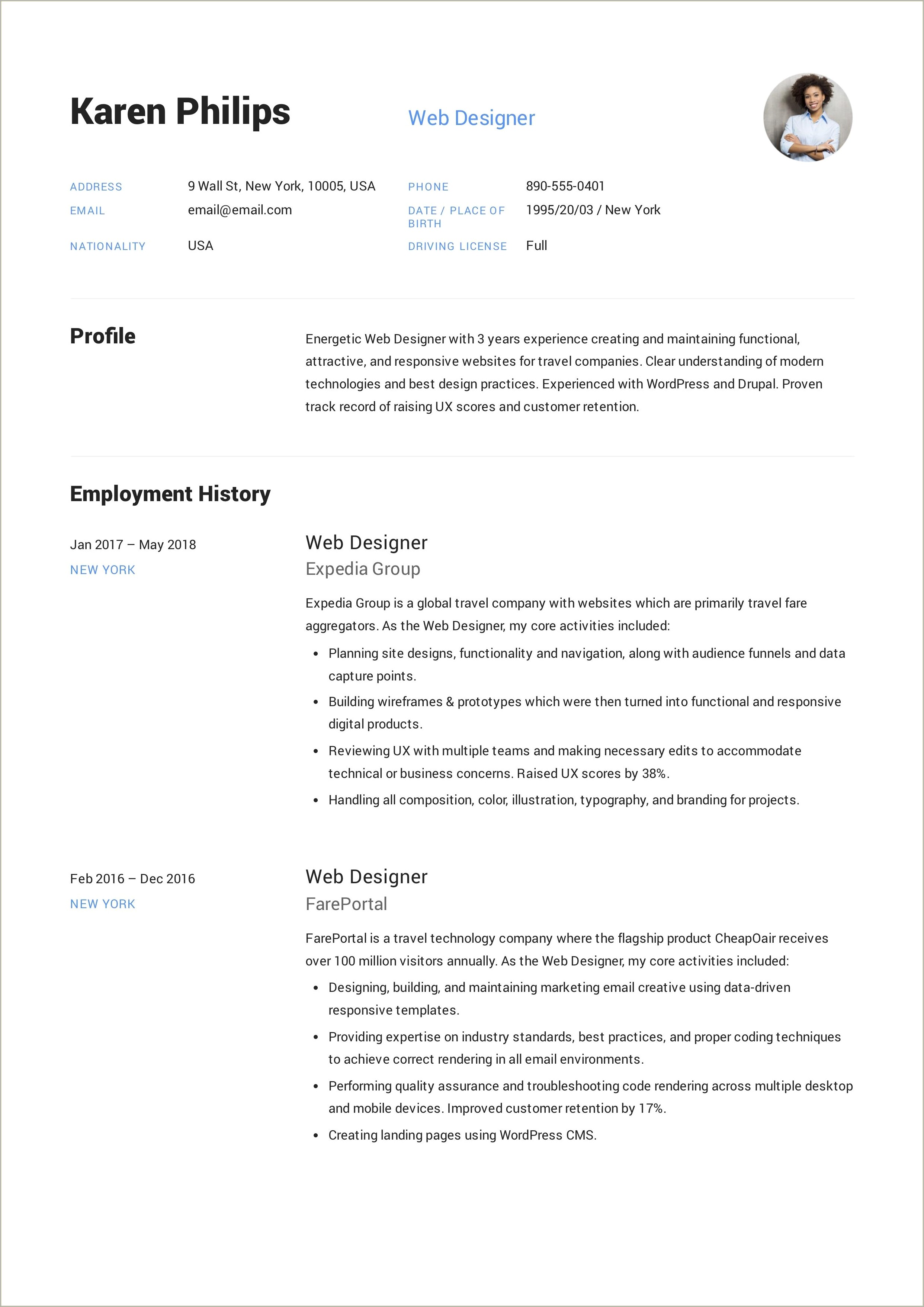 Qa Tester Resume With 3 Years Experience