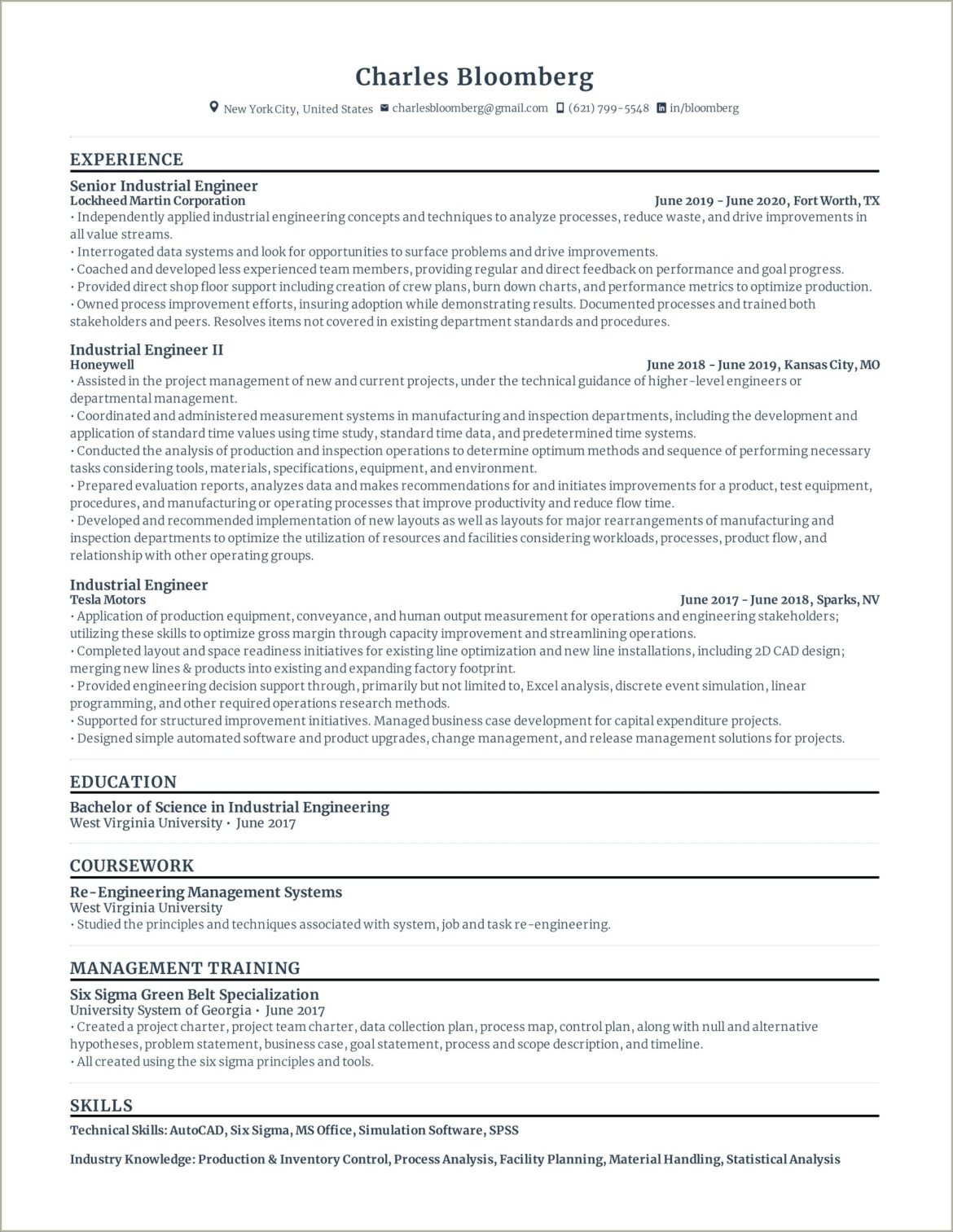 Quality Control Plan Sample Template Resume