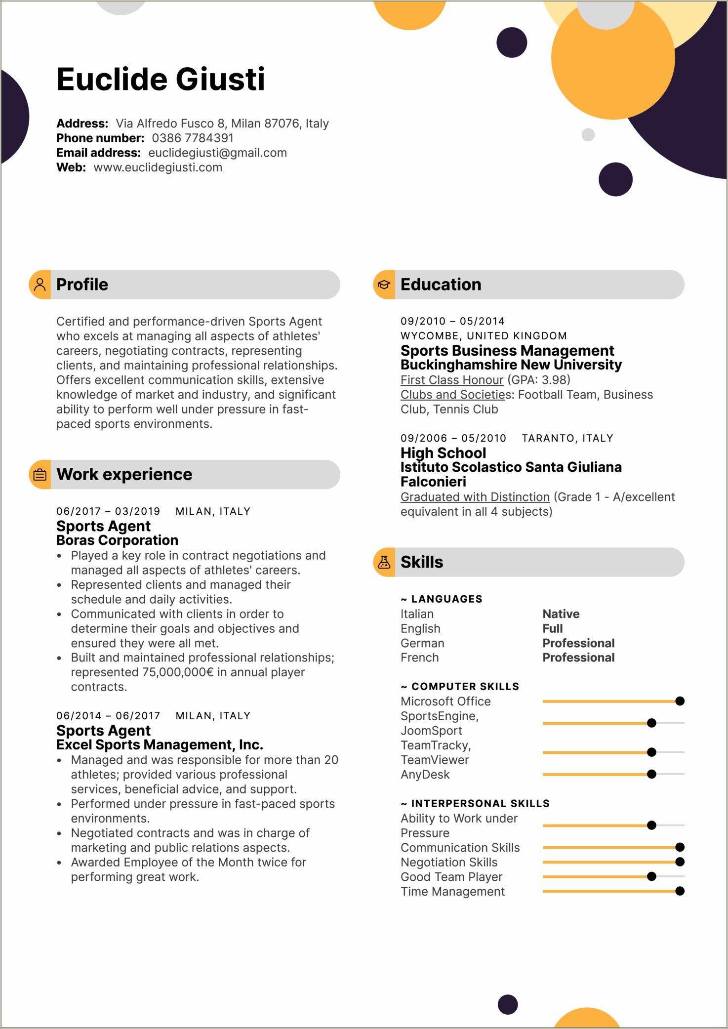 Quick Job Objectives For A Resume Samples