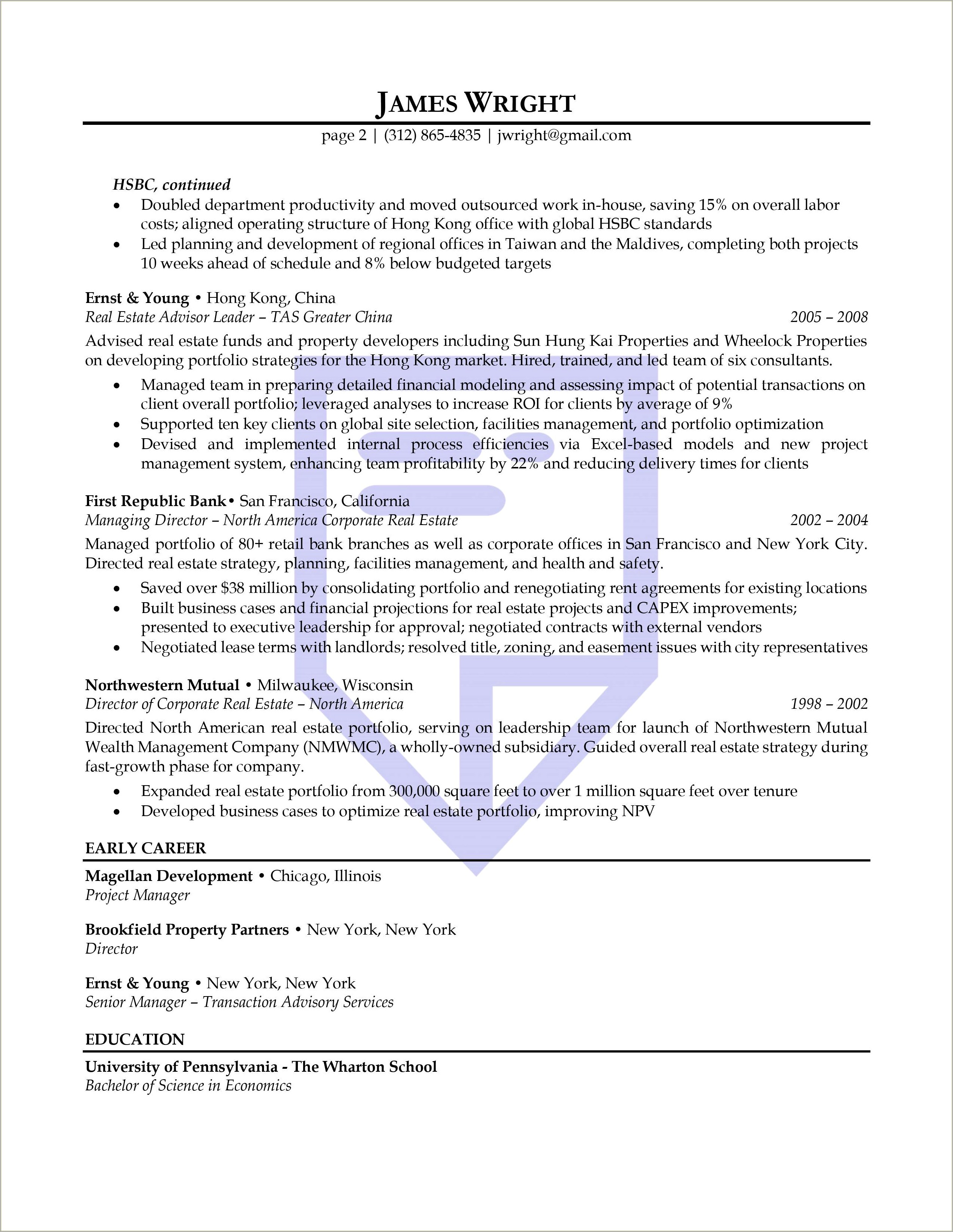 Real Estate 0ffice Sales Manager Resume Sample