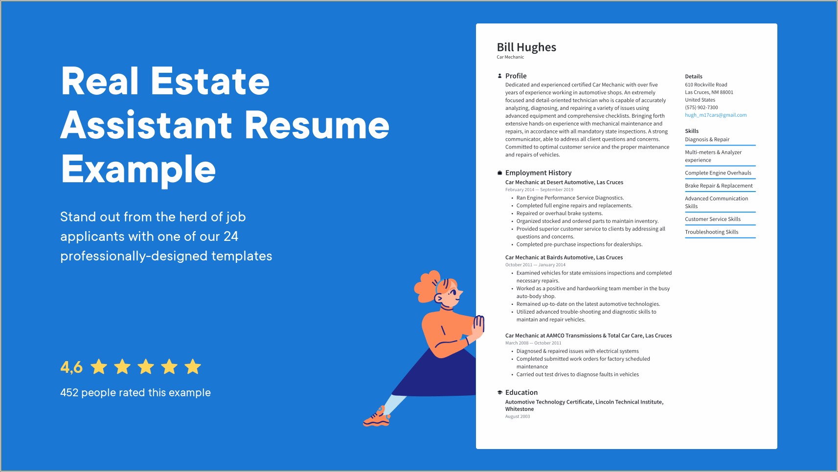 Real Estate Administrative Assistant Resume Examples