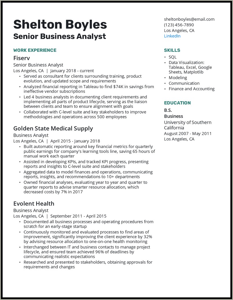 Real Estate Investment Analyst Resume Samples