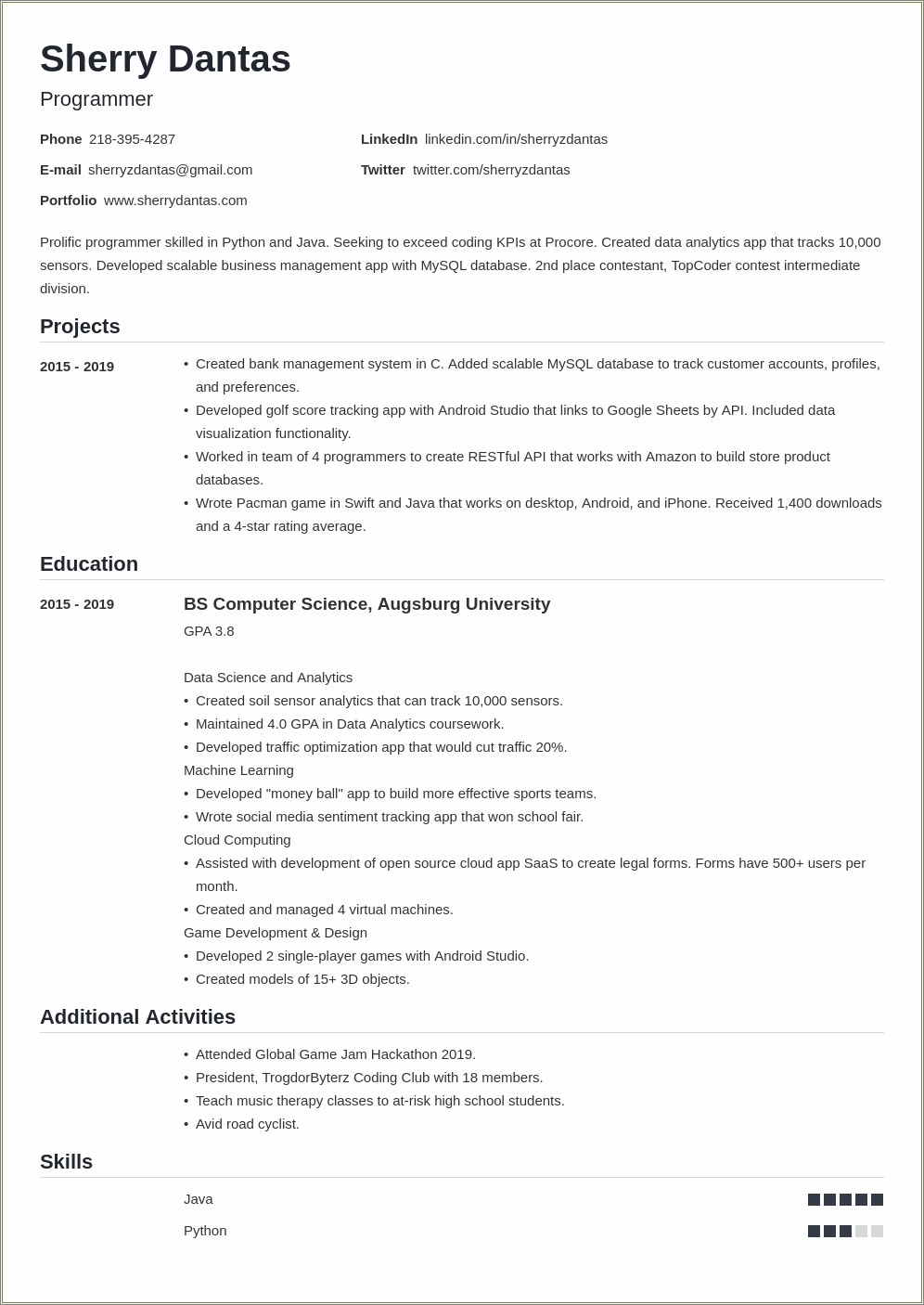 Recent College Graduate Resume Objective Statement Examples